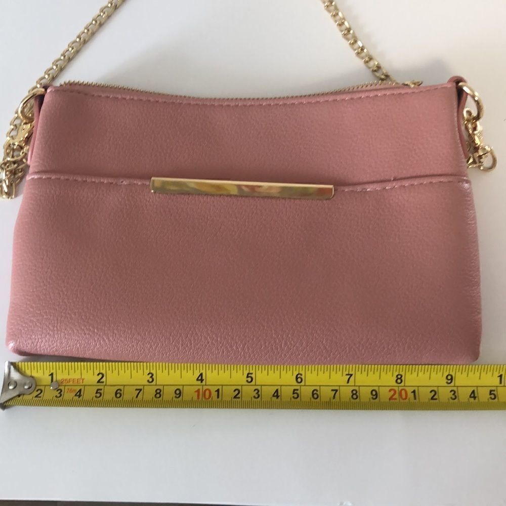 Women’s C Pink Crossbody Purse - Picture 5 of 8